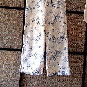 Gusella Italy Toile Pants Set Girls